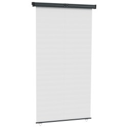 Balkon-Seitenmarkise 170x250 cm Creme