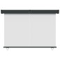 Balkon-Seitenmarkise 170x250 cm Creme Balkon-Seitenmarkise 170x250 cm Creme