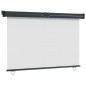 Balkon-Seitenmarkise 170x250 cm Creme Balkon-Seitenmarkise 170x250 cm Creme