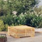 vidaXL Garten-Couchtisch 69,5x69,5x31 cm Massivholz Teak vidaXL Garten-Couchtisch 69,5x69,5x31 cm Massivholz Teak