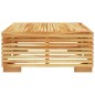 vidaXL Garten-Couchtisch 69,5x69,5x31 cm Massivholz Teak vidaXL Garten-Couchtisch 69,5x69,5x31 cm Massivholz Teak
