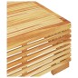vidaXL Garten-Couchtisch 69,5x69,5x31 cm Massivholz Teak vidaXL Garten-Couchtisch 69,5x69,5x31 cm Massivholz Teak