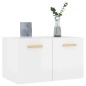 Wandschrank Hochglanz-Weiß 60x36,5x35 cm Holzwerkstoff Wandschrank Hochglanz-Weiß 60x36,5x35 cm Holzwerkstoff