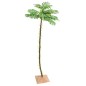 Künstliche Palme mit 136 LEDs Warmweiß 220 cm Künstliche Palme mit 136 LEDs Warmweiß 220 cm