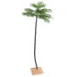 Künstliche Palme mit 136 LEDs Warmweiß 220 cm Künstliche Palme mit 136 LEDs Warmweiß 220 cm