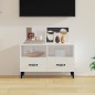 TV-Schrank Hochglanz-Weiß 80x36x50 cm Holzwerkstoff TV-Schrank Hochglanz-Weiß 80x36x50 cm Holzwerkstoff