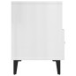 TV-Schrank Hochglanz-Weiß 80x36x50 cm Holzwerkstoff TV-Schrank Hochglanz-Weiß 80x36x50 cm Holzwerkstoff