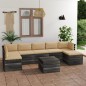 vidaXL 8-tlg. Garten-Sofagarnitur aus Paletten mit Kissen Kiefernholz vidaXL 8-tlg. Garten-Sofagarnitur aus Paletten mit Kissen Kiefernholz