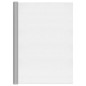 Fliegengitter Aluminium 112x1000 cm Silbern Fliegengitter Aluminium 112x1000 cm Silbern