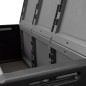vidaXL Garten Aufbewahrungsbox 138x53x57 cm 330 L Dunkelgrau Schwarz vidaXL Garten Aufbewahrungsbox 138x53x57 cm 330 L Dunkelgrau Schwarz