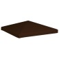 Pavillondach 310 g / m² 3x3 m Braun Pavillondach 310 g / m² 3x3 m Braun
