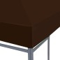 Pavillondach 310 g / m² 3x3 m Braun Pavillondach 310 g / m² 3x3 m Braun