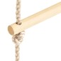 Kinder-Strickleiter Massivholz und PE 30x168 cm Kinder-Strickleiter Massivholz und PE 30x168 cm