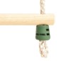 Kinder-Strickleiter Massivholz und PE 30x168 cm Kinder-Strickleiter Massivholz und PE 30x168 cm