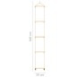 Kinder-Strickleiter Massivholz und PE 30x168 cm Kinder-Strickleiter Massivholz und PE 30x168 cm