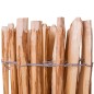 vidaXL Staketenzaun Haselnuss 120x250 cm vidaXL Staketenzaun Haselnuss 120x250 cm