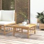 Gartentisch 65x55x30 cm Bambus Gartentisch 65x55x30 cm Bambus