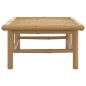 Gartentisch 65x55x30 cm Bambus Gartentisch 65x55x30 cm Bambus