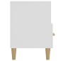 TV-Schrank Hochglanz-Weiß 102x36x50 cm Holzwerkstoff TV-Schrank Hochglanz-Weiß 102x36x50 cm Holzwerkstoff
