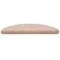 15 Stk. Selbstklebende Treppenmatten Nadelvlies 56x17x3cm Braun 15 Stk. Selbstklebende Treppenmatten Nadelvlies 56x17x3cm Braun