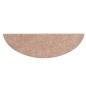 15 Stk. Selbstklebende Treppenmatten Nadelvlies 56x17x3cm Braun 15 Stk. Selbstklebende Treppenmatten Nadelvlies 56x17x3cm Braun