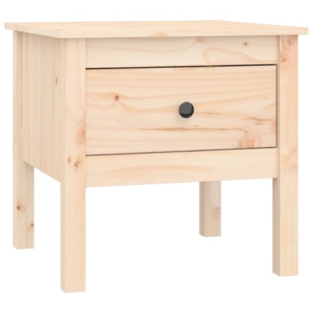 vidaXL Beistelltisch 50x50x49 cm Massivholz Kiefer