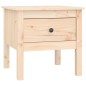 vidaXL Beistelltisch 50x50x49 cm Massivholz Kiefer vidaXL Beistelltisch 50x50x49 cm Massivholz Kiefer