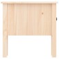 vidaXL Beistelltisch 50x50x49 cm Massivholz Kiefer vidaXL Beistelltisch 50x50x49 cm Massivholz Kiefer