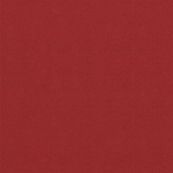 vidaXL Balkon-Sichtschutz Rot 120x500 cm Oxford-Gewebe