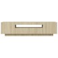 vidaXL TV-Schrank mit LED-Leuchten Sonoma-Eiche 160x35x40 cm vidaXL TV-Schrank mit LED-Leuchten Sonoma-Eiche 160x35x40 cm