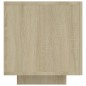 vidaXL TV-Schrank mit LED-Leuchten Sonoma-Eiche 160x35x40 cm vidaXL TV-Schrank mit LED-Leuchten Sonoma-Eiche 160x35x40 cm