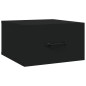 vidaXL Wand-Nachttisch Schwarz 35x35x20 cm vidaXL Wand-Nachttisch Schwarz 35x35x20 cm