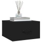 vidaXL Wand-Nachttisch Schwarz 35x35x20 cm vidaXL Wand-Nachttisch Schwarz 35x35x20 cm