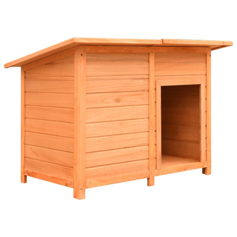 Hundehütte Kiefernholz & Tannenholz 120x77x86 cm Hundehütte Kiefernholz & Tannenholz 120x77x86 cm
