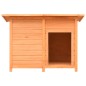 Hundehütte Kiefernholz & Tannenholz 120x77x86 cm Hundehütte Kiefernholz & Tannenholz 120x77x86 cm