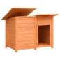 Hundehütte Kiefernholz & Tannenholz 120x77x86 cm Hundehütte Kiefernholz & Tannenholz 120x77x86 cm
