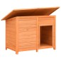 Hundehütte Kiefernholz & Tannenholz 120x77x86 cm Hundehütte Kiefernholz & Tannenholz 120x77x86 cm