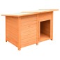 Hundehütte Kiefernholz & Tannenholz 120x77x86 cm Hundehütte Kiefernholz & Tannenholz 120x77x86 cm