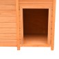 Hundehütte Kiefernholz & Tannenholz 120x77x86 cm Hundehütte Kiefernholz & Tannenholz 120x77x86 cm