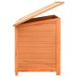 Hundehütte Kiefernholz & Tannenholz 120x77x86 cm Hundehütte Kiefernholz & Tannenholz 120x77x86 cm