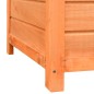 Hundehütte Kiefernholz & Tannenholz 120x77x86 cm Hundehütte Kiefernholz & Tannenholz 120x77x86 cm