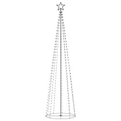 Weihnachtskegelbaum 400 Warmweiße LEDs Dekoration 100x360 cm