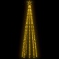 Weihnachtskegelbaum 400 Warmweiße LEDs Dekoration 100x360 cm Weihnachtskegelbaum 400 Warmweiße LEDs Dekoration 100x360 cm
