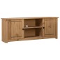 TV-Schrank 120 x 40 x 50 cm Massivholz Panama-Kiefer TV-Schrank 120 x 40 x 50 cm Massivholz Panama-Kiefer