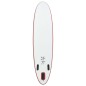 Stand Up Paddle Board SUP Aufblasbar Rot und Weiß Stand Up Paddle Board SUP Aufblasbar Rot und Weiß