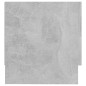 Kleiderschrank Betongrau 100x32,5x35 cm Holzwerkstoff Kleiderschrank Betongrau 100x32,5x35 cm Holzwerkstoff