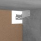Kleiderschrank Betongrau 100x32,5x35 cm Holzwerkstoff Kleiderschrank Betongrau 100x32,5x35 cm Holzwerkstoff
