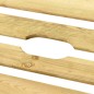 Sonnenliege mit Tisch Grün Imprägniertes Kiefernholz Sonnenliege mit Tisch Grün Imprägniertes Kiefernholz