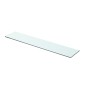 Regalboden Glas Transparent 70 cm x 15 cm Regalboden Glas Transparent 70 cm x 15 cm