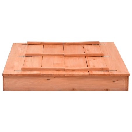 vidaXL Sandkasten Tannenholz 95×90×15 cm